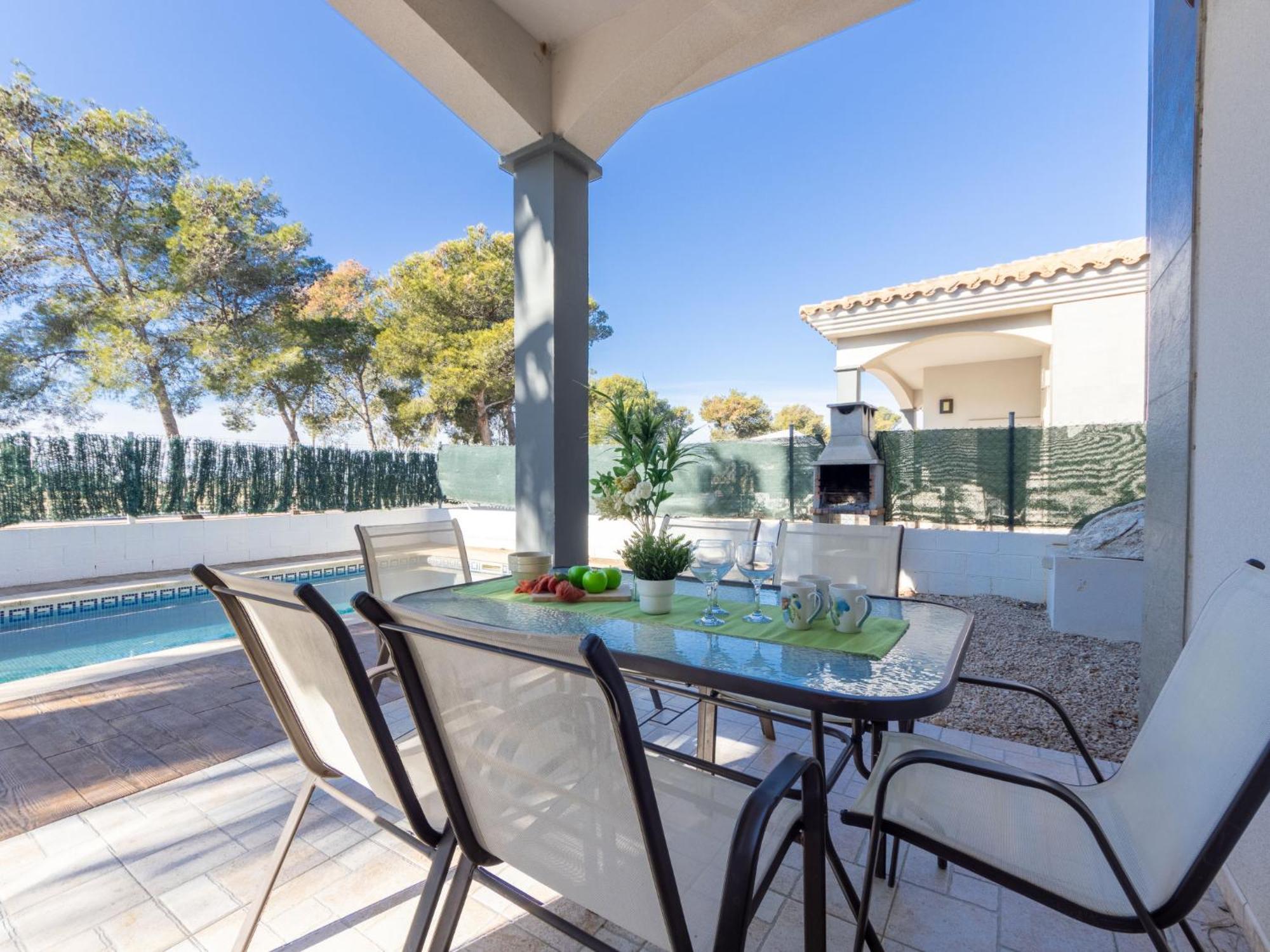 Holiday Home Gaviota 4 By Interhome ริวมาร์ ภายนอก รูปภาพ