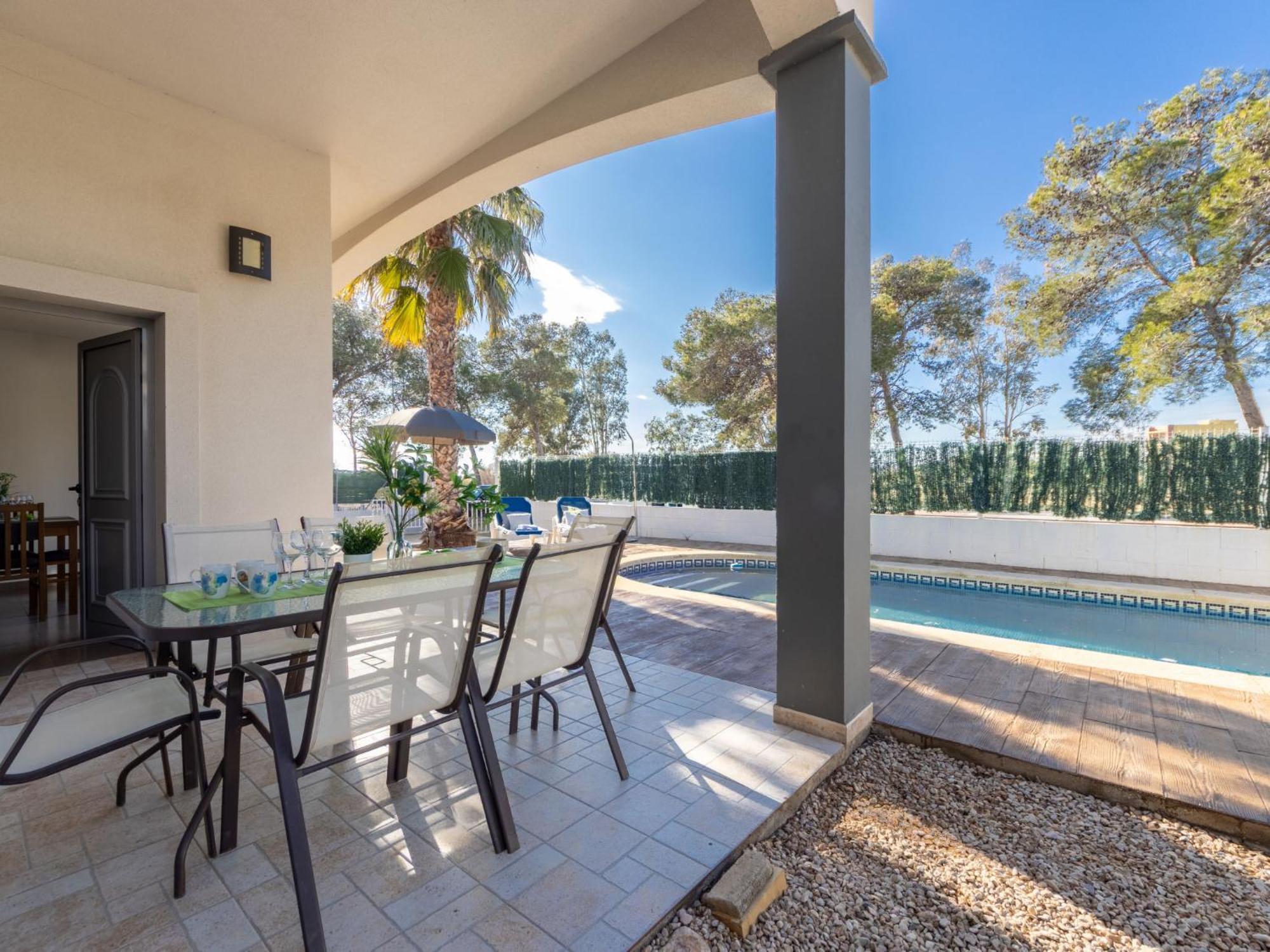 Holiday Home Gaviota 4 By Interhome ริวมาร์ ภายนอก รูปภาพ