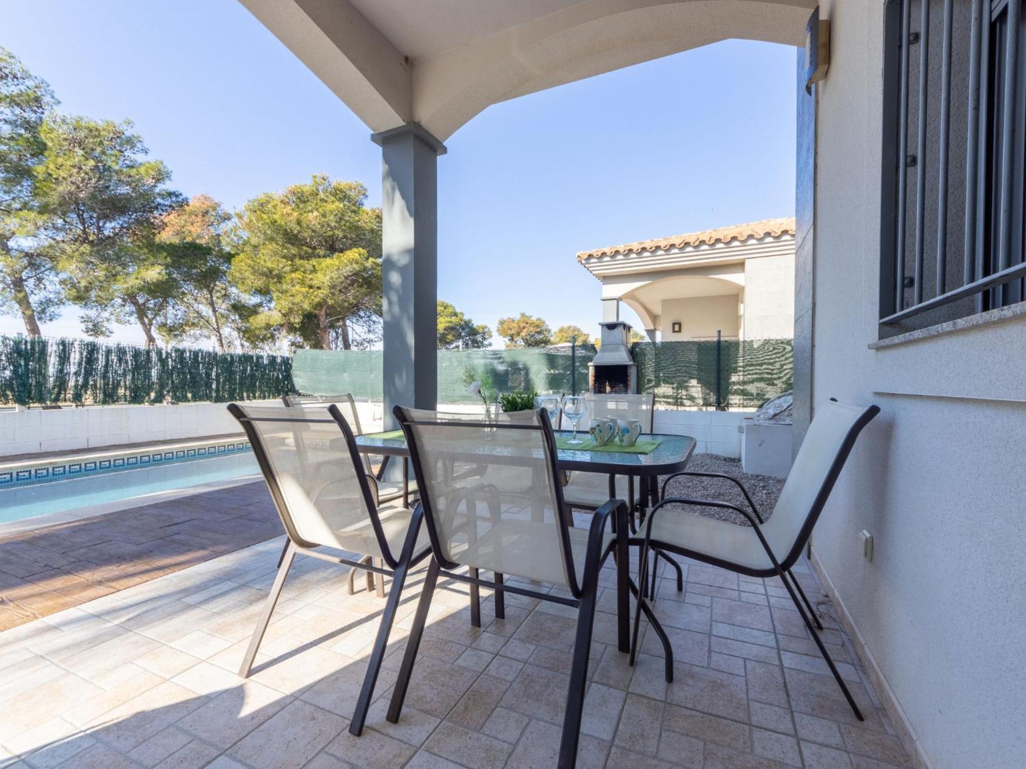 Holiday Home Gaviota 4 By Interhome ริวมาร์ ภายนอก รูปภาพ