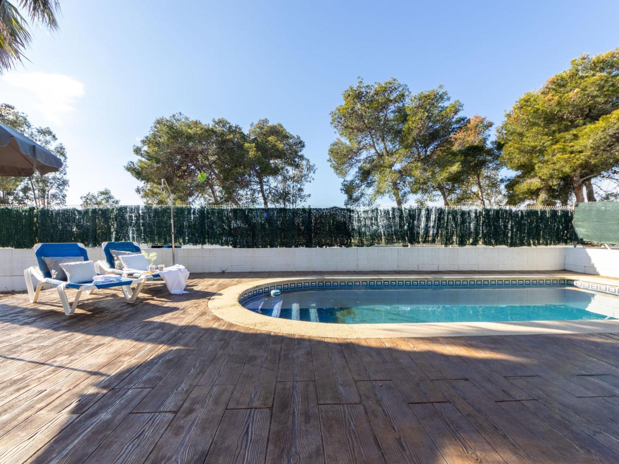Holiday Home Gaviota 4 By Interhome ริวมาร์ ภายนอก รูปภาพ