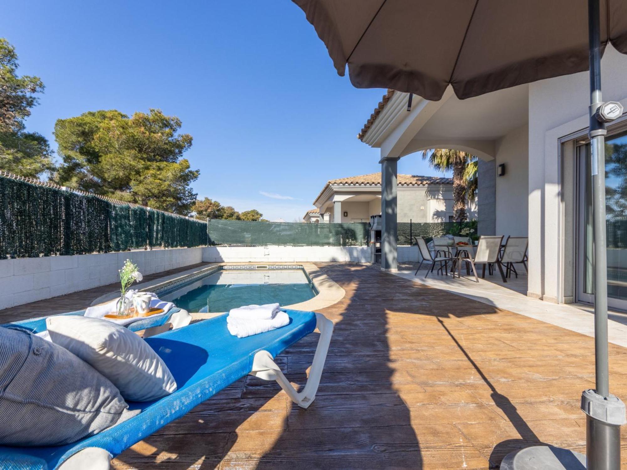 Holiday Home Gaviota 4 By Interhome ริวมาร์ ภายนอก รูปภาพ